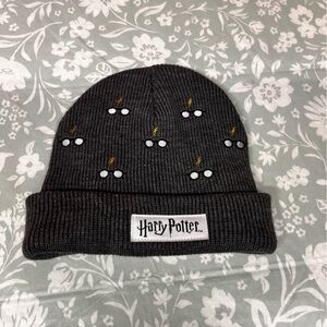 Warner Bros. Harry Potter Black Knit Hat